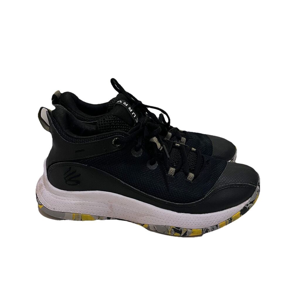 Under Armour Steph Curry 3Z5 Youth Boys Basketball Shoe Sneakers 3023530-004 6.5